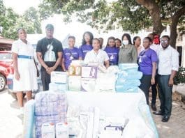 Speciallady awareness and Rotary Club of Kumasi Donate to Kaneshie Polyclini and Educational Establishment