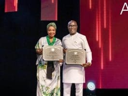 First Lady Elizabeth Sarpong L Pastor Kobby Sarpong R
