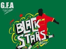 King Promise Gfa Black Stars World Cup Song