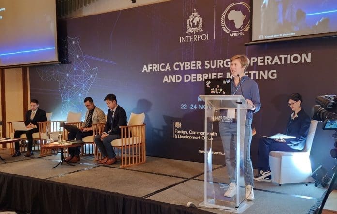 Africa Cyber Surge, Operation:,