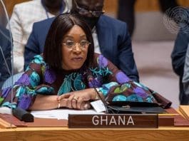 Madam Shirley Ayorkor Botchwey