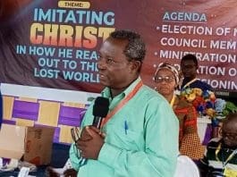 Apostle Samuel Vincent Ansah h