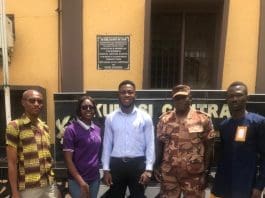 Kufuor Scholars Donate School Supplies