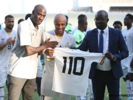 Andre Ayew Makes History As Most Capped Player