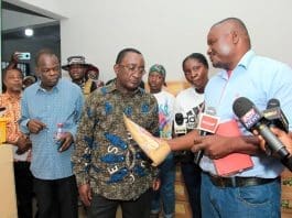 The Minister of Food and Agriculture (MoFA), Dr. Owusu Afriyie Akoto,