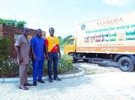 Richard Nii Armah Quayes Sankofa Tour