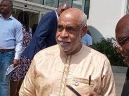 Mr Charles Abani,