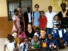Street Academy Holds Christmas Party
