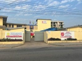 The Salvation Army Headquarters In Ghana No Sunkwa Street Osu