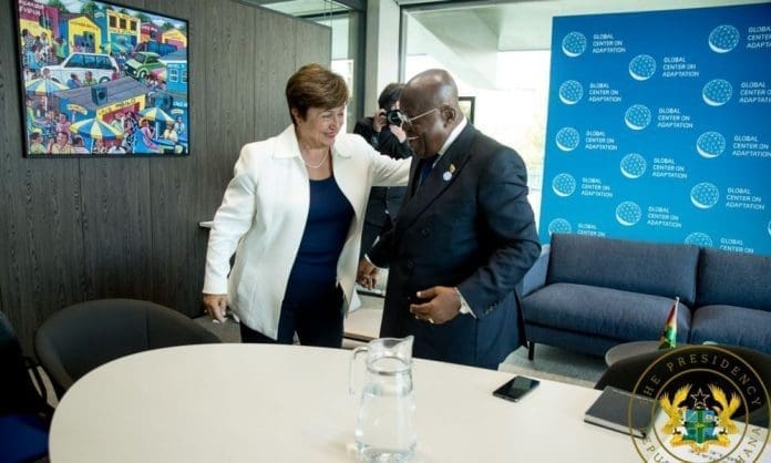IMF, Ghana IMF, Ghana