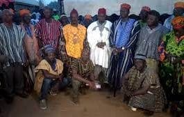 Moshies in Burkina Faso pay homage