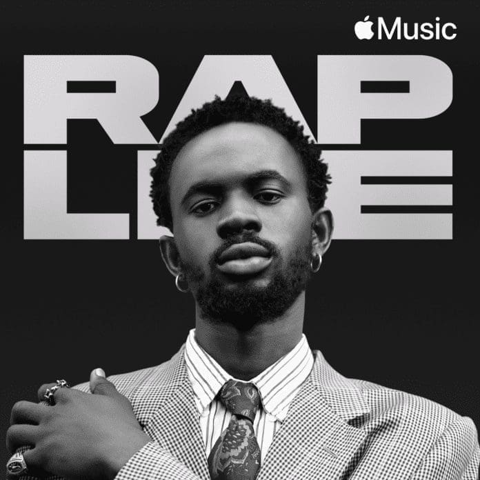 Black Sherif Apple Music Rap Life Black Sherif Apple Music Rap Life