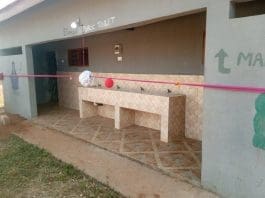The modern toilet facility