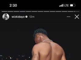 Entertainment Wizkid Tour