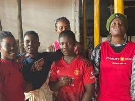 Ghana Female Boxers
