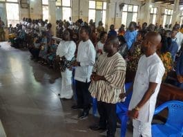 Ho Politics Kwetey Thanksgiving