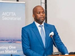 Secretary General Of The Afcfta Wamkele Keabetswe Mene