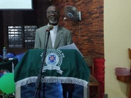 Reverend George Bright Gyamfi,