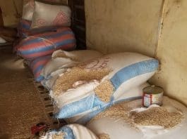Some Food Items Vandalised