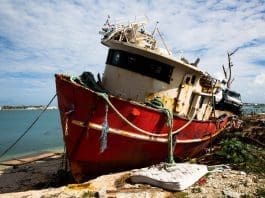 The main cause of death in the region is drowning, mainly due to bad weather conditions and the use of makeshift vessels. Photo: Angela Wells/IOM