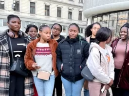 African Students Who Were Studying In Ukraine