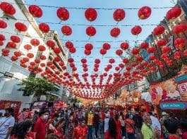 Chinese New Year celebrations are held on the Yaowarat Road, or the Chinatown, in the Thai capital of Bangkok, Jan. 22.