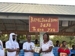 Entertainment Kk Fosu Donation