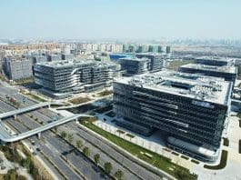 A cluster of supercomputing enterprises located in Hangzhou, east China's Zhejiang province, contributes to the city's innovative transformation and development. (Photo by Long Wei/People's Daily Online)