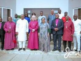 Politics Mahama Archbishop