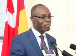 Rev Dr Emmanuel K Ansah