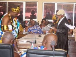 Social Chiefs Induction