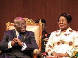 Sophia Akuffo And Akufo Addo