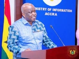 Thomas Kofi Alonsi, Director-General, Ghana Maritime Authority