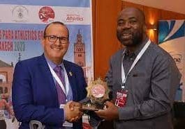 Afpc President Samson Deen