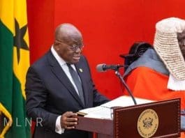 Akufo Addo Presents Sona