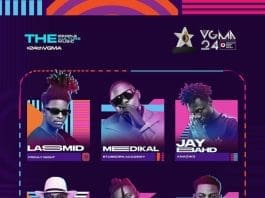 Entertainment Vgma Nominations