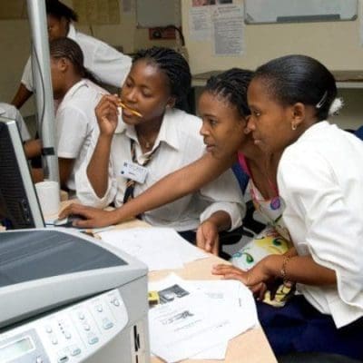 George Urges Telecoms to Fund Girls in ICT
