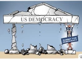 It Is Reported That Washington Is Currently Preparing For The Second Summit For Democracy