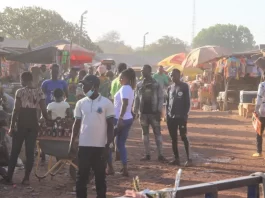 Pelungu Market