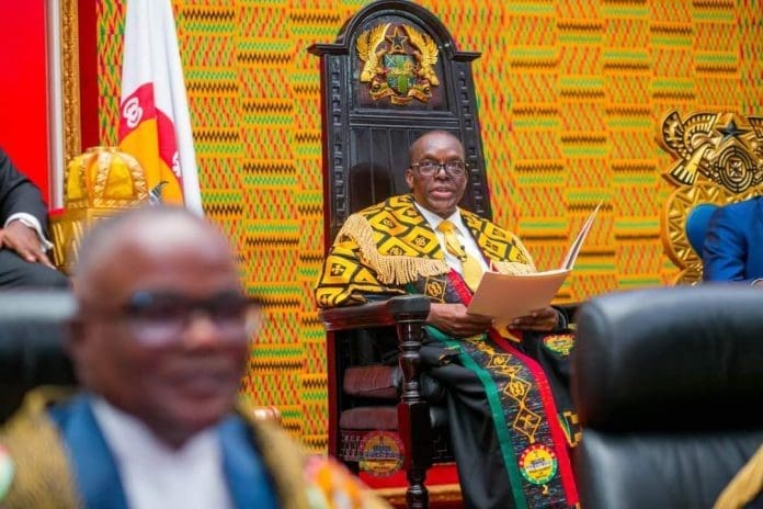 Speaker Alban Sumana Kingsford Bagbin