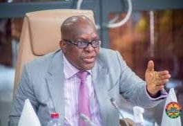 Speaker Of The Ghanaian Parliament Alban Bagbin