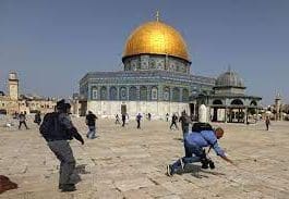 Al Aqsa Mosque In Jerusalem