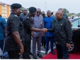 Akufo Addo Commends Dampare