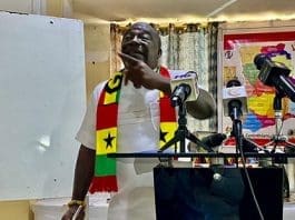 Founder Of Hezekiah Apostolic Prayer Ministry Prophet Kwabena Owusu Adjei