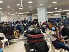 Ghanaian Nationals Evacuated
