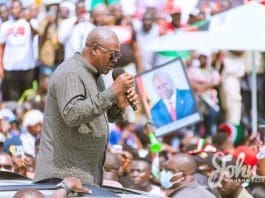 John Mahama Tour