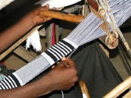 Kente Weavers