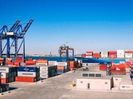 New Container Terminal Namport Min