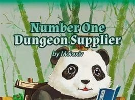 Photo shows an online literary work titled Number One Dungeon Supplier written by a foreign author. (Photo from China Literature Limited)