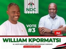 Politics Kpormatsi Aspirant